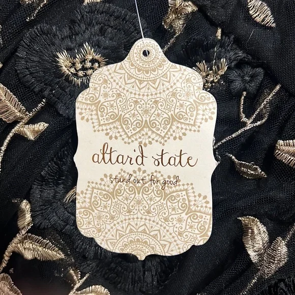 Floor length black formal dress - Picture 5 of 9